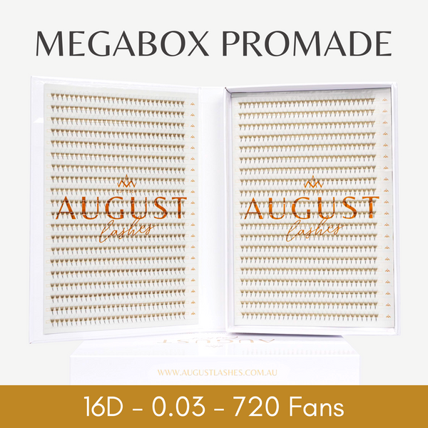 16D 0.03 Promade Fans - Megabox - 720 Fans