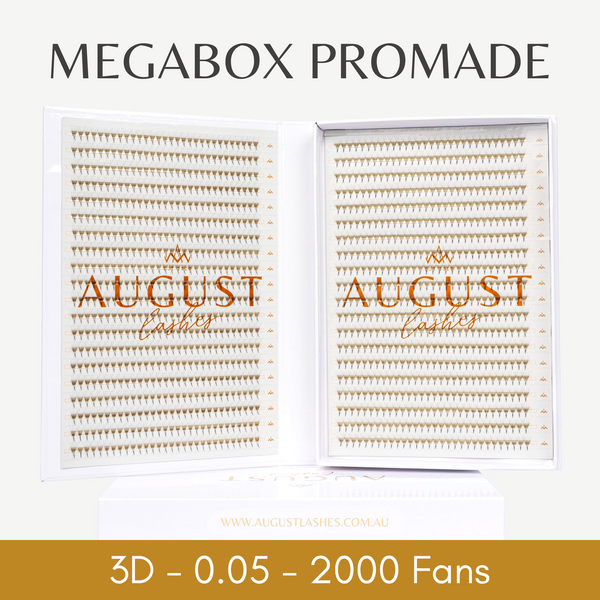 3D 0.05 Promade Fans - Megabox - 2000 Fans