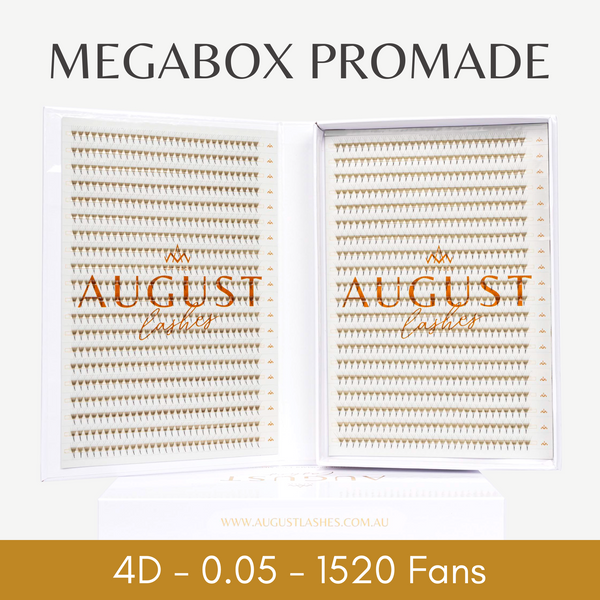 4D 0.05 Promade Fans - Megabox - 1520 Fans