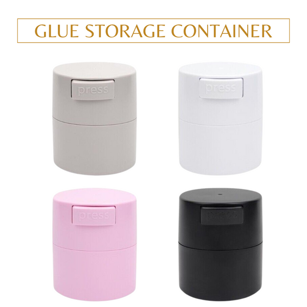 Glue Storage Containers