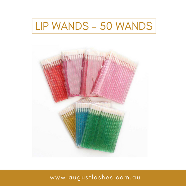 Glitter Lip Wands