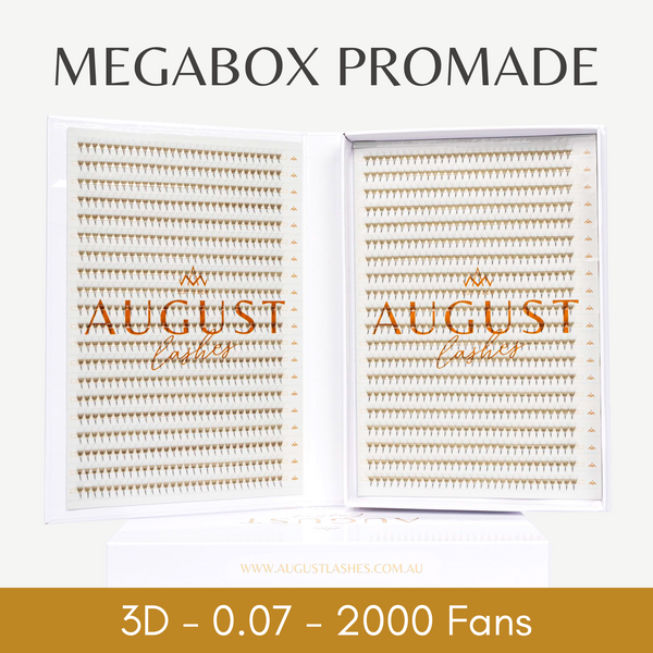 3D 0.07 Promade Fans - Megabox - 2000 Fans