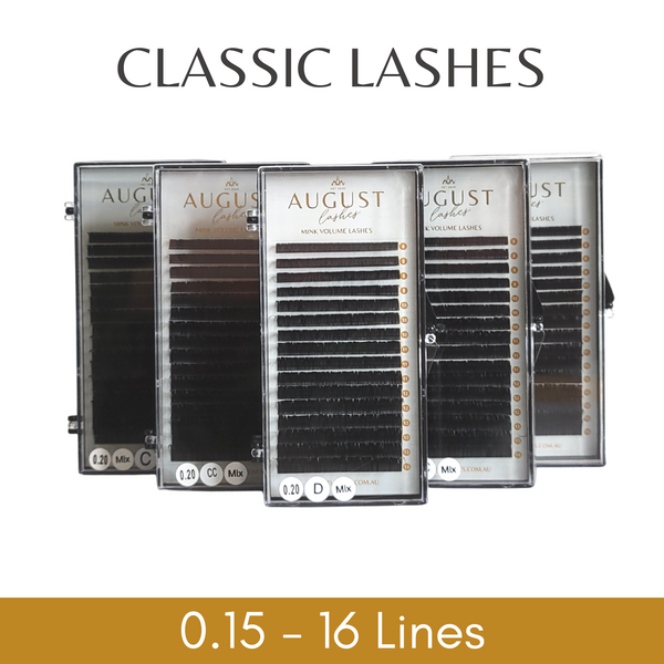 0.15 - Classic Lashes