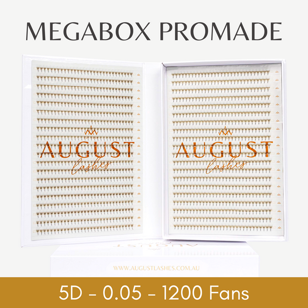 5D 0.05 Promade Fans - Megabox - 1200 Fans