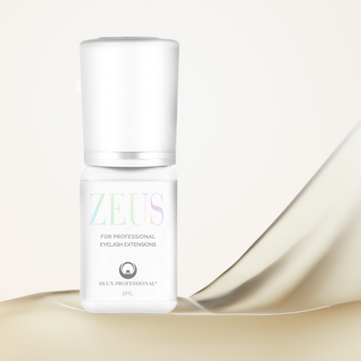 Zeus Prime DLUX Prime Zeus Glue - 0.5s - Eyelash Extension Glue (5mL) – August Lashes