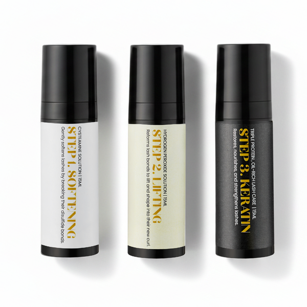 Cysteamine-based Lash Lift & Brow Lamination