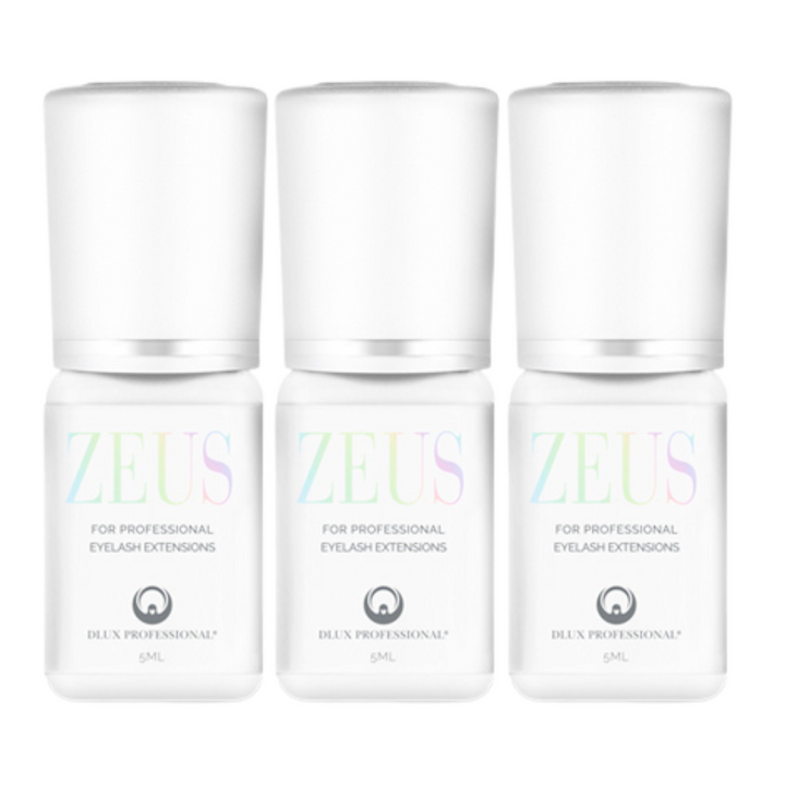 Zeus Prime DLUX Prime Zeus Glue - 0.5s - Eyelash Extension Glue (5mL) – August Lashes