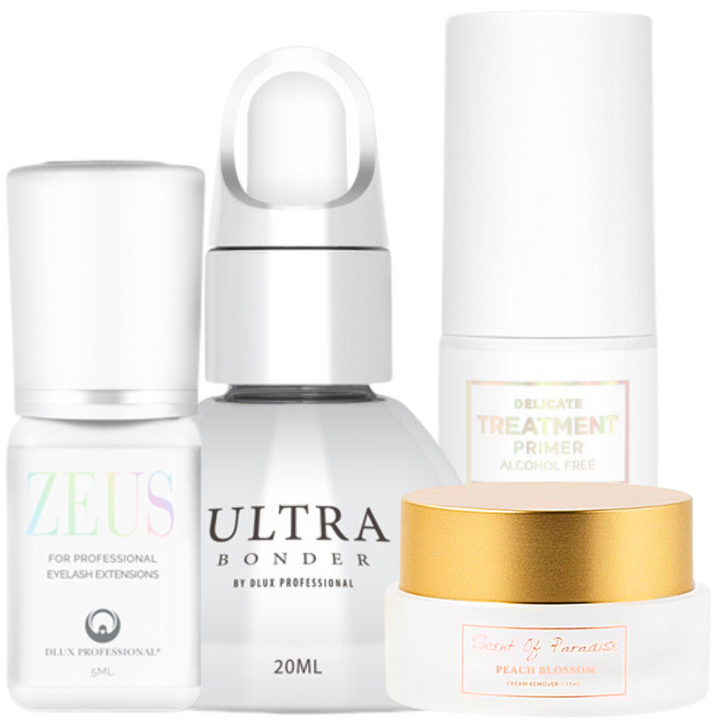 Zeus Prime DLUX Prime Zeus Glue - 0.5s - Eyelash Extension Glue (5mL) – August Lashes