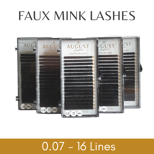 0.07 - Faux Mink Lashes