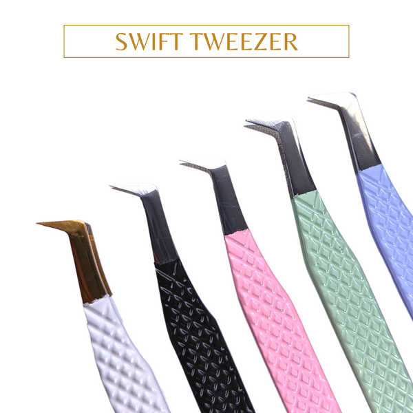 SWIFT Boot 75° Tweezer